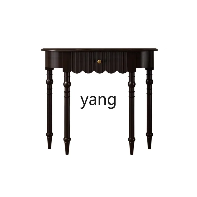 LH cream wind entrance cabinet entry living room semicircular entrance table corridor aisle with pumping
LH cream wind entrance cabinet entry living room semicircular entrance table corridor aisle with pumping