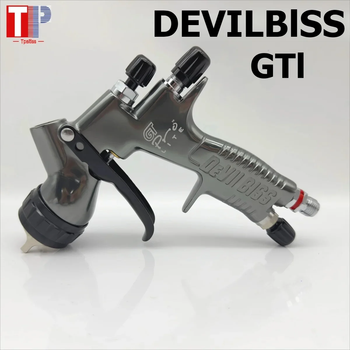Car Paint Spray Gun GTl Pro Spray Gun TE20/T110 1.3mm/1.8mm Nozzle Gray with Mixed Glass Water-based Air Spray Gun for DEVLLBLSS
Car Paint Spray Gun GTl Pro Spray Gun TE20/T110 1.3mm/1.8mm Nozzle Gray with Mixed Glass Water-based Air Spray Gun for DEVLLBLSS