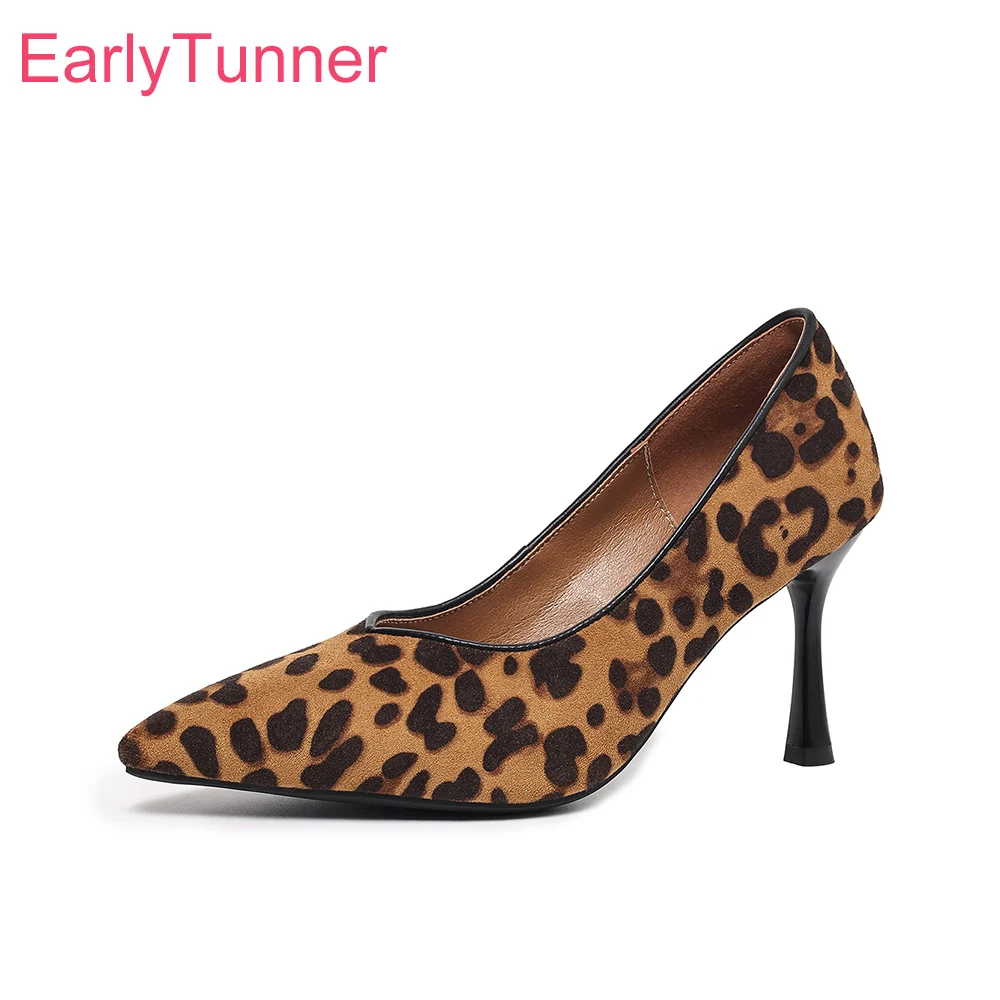2026 Autumn Fashion Leopard Women Pumps 8cm High Stiletto Heels Lady Party Shoes Large Plus Size 10 43 45 Pointed Toe
2026 Autumn Fashion Leopard Women Pumps 8cm High Stiletto Heels Lady Party Shoes Large Plus Size 10 43 45 Pointed Toe