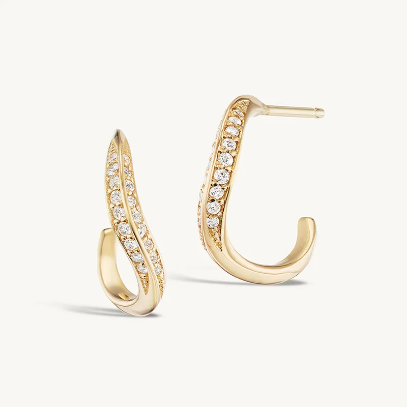 Серьги Jenny&dave из стерлингового серебра S925, инкрустированные бриллиантами и цирконами, нишевая модная бижутерия, женские серьги
Серьги Jenny&dave из стерлингового серебра S925, инкрустированные бриллиантами и цирконами, нишевая модная бижутерия, женские серьги