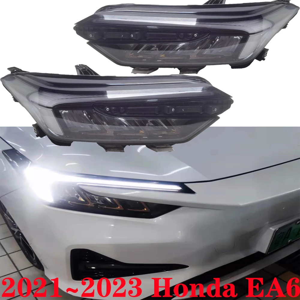 1pcs car bumper headlamp car for Honda EA6 headlight LED 2021~2023y car accessories head lamp for Honda EA6 fog light
1pcs car bumper headlamp car for Honda EA6 headlight LED 2021~2023y car accessories head lamp for Honda EA6 fog light