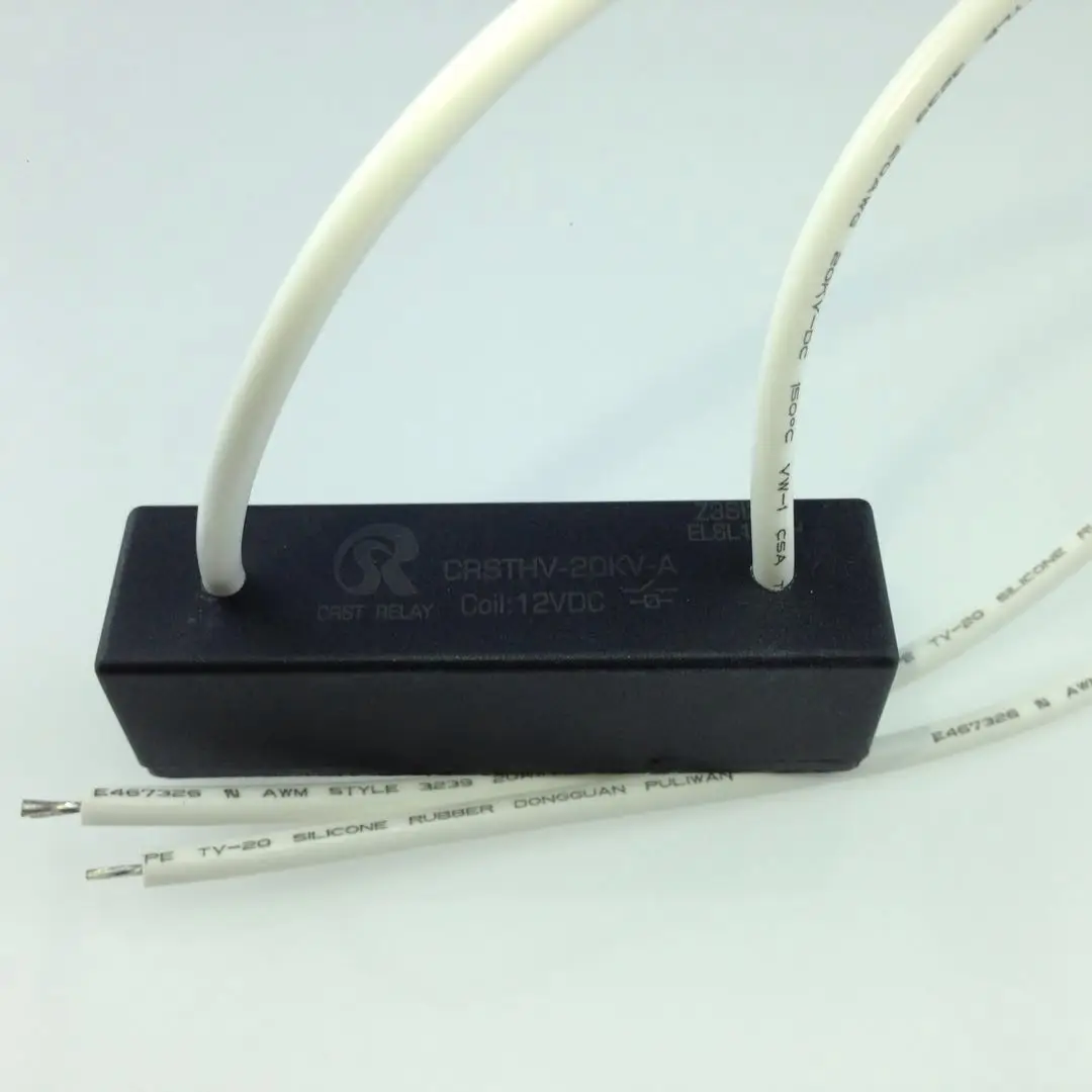 CRSTHV-20KV-A (NO) 12VDC высоковольтное реле сухой пружины (с выключателем 30 см) разряда
CRSTHV-20KV-A (NO) 12VDC высоковольтное реле сухой пружины (с выключателем 30 см) разряда