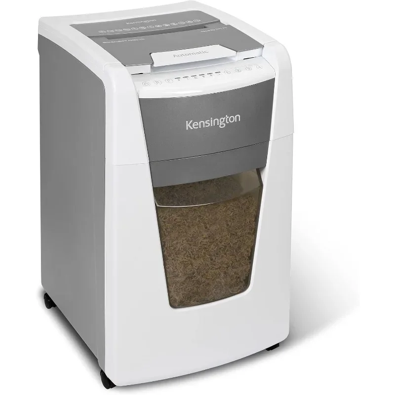 Уничтожитель бумаги Kensington — новый сверхмощный измельчитель OfficeAssist с автоматической подачей на 300 листов Micro Cut Anti-Jam
Уничтожитель бумаги Kensington — новый сверхмощный измельчитель OfficeAssist с автоматической подачей на 300 листов Micro Cut Anti-Jam