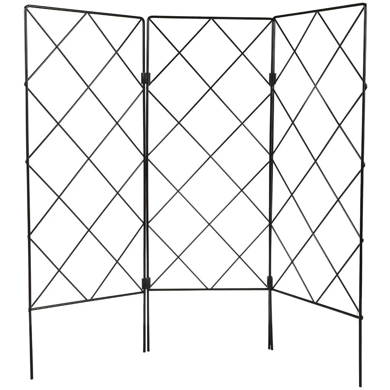 Gardening Support Bracket Plant Climbing Rack Trellis Vine Stand Foldable Iron Cage For Peas Cucumbers Tomatoes Bitter Melon
Gardening Support Bracket Plant Climbing Rack Trellis Vine Stand Foldable Iron Cage For Peas Cucumbers Tomatoes Bitter Melon