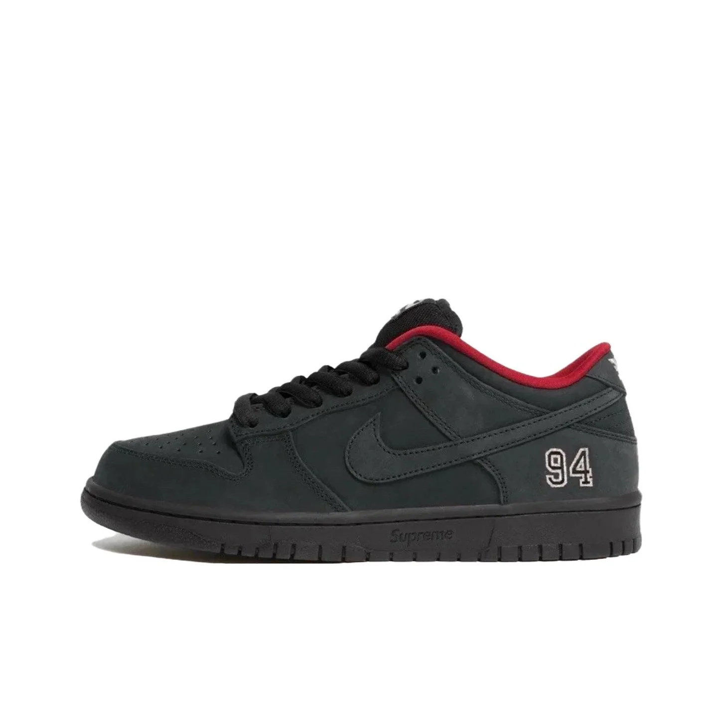 Nike Sb Dunk Low Supreme 94, черный HQ8487-001
Nike Sb Dunk Low Supreme 94, черный HQ8487-001