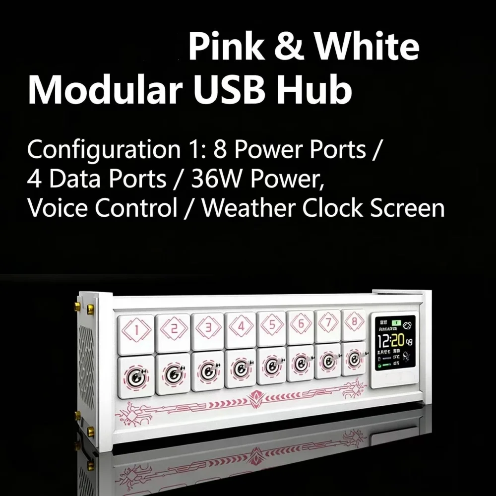 Blockized USB Power Strip with Independent Switch Multi-Port Desktop Organizer Hub Expansion Dock for Boyfriend Gift
Blockized USB Power Strip with Independent Switch Multi-Port Desktop Organizer Hub Expansion Dock for Boyfriend Gift