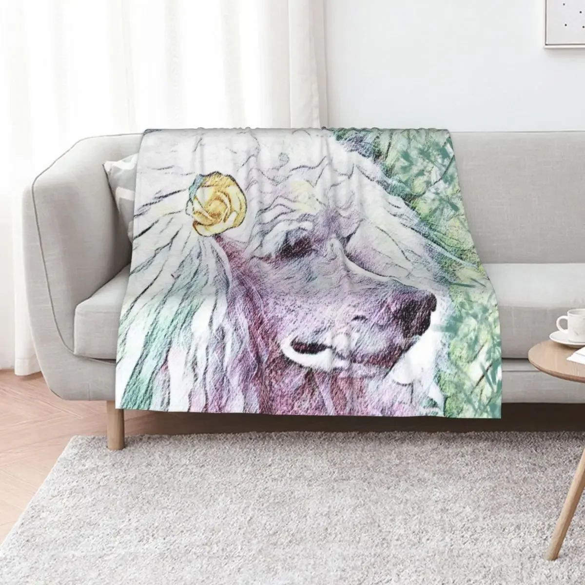 Poodle with gardenia Throw Blanket Kid'S Sofa Decorative Throw bed plaid Blankets
Poodle with gardenia Throw Blanket Kid'S Sofa Decorative Throw bed plaid Blankets
