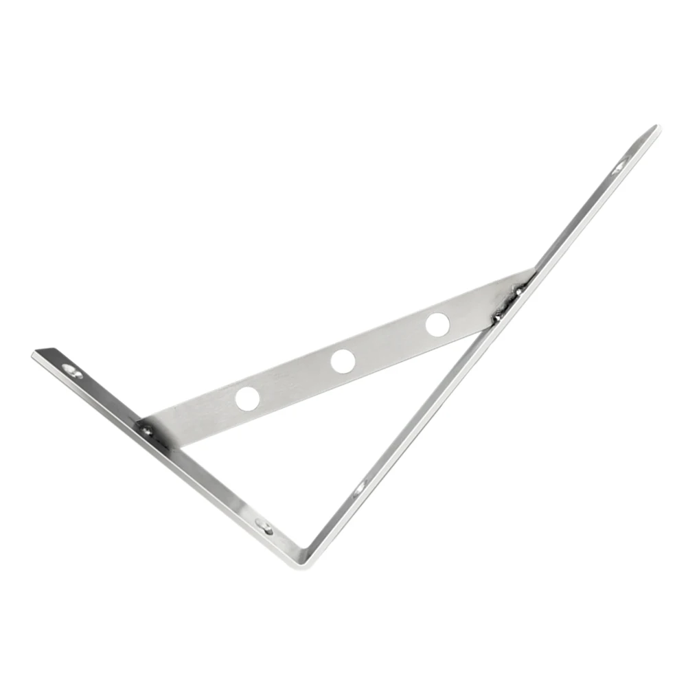 Stainless Steel Triangle Brackets 12 Inch Heavy Duty Shelf Bracket Wall Mount Rack Kitchen Bathroom Storage Display
Stainless Steel Triangle Brackets 12 Inch Heavy Duty Shelf Bracket Wall Mount Rack Kitchen Bathroom Storage Display