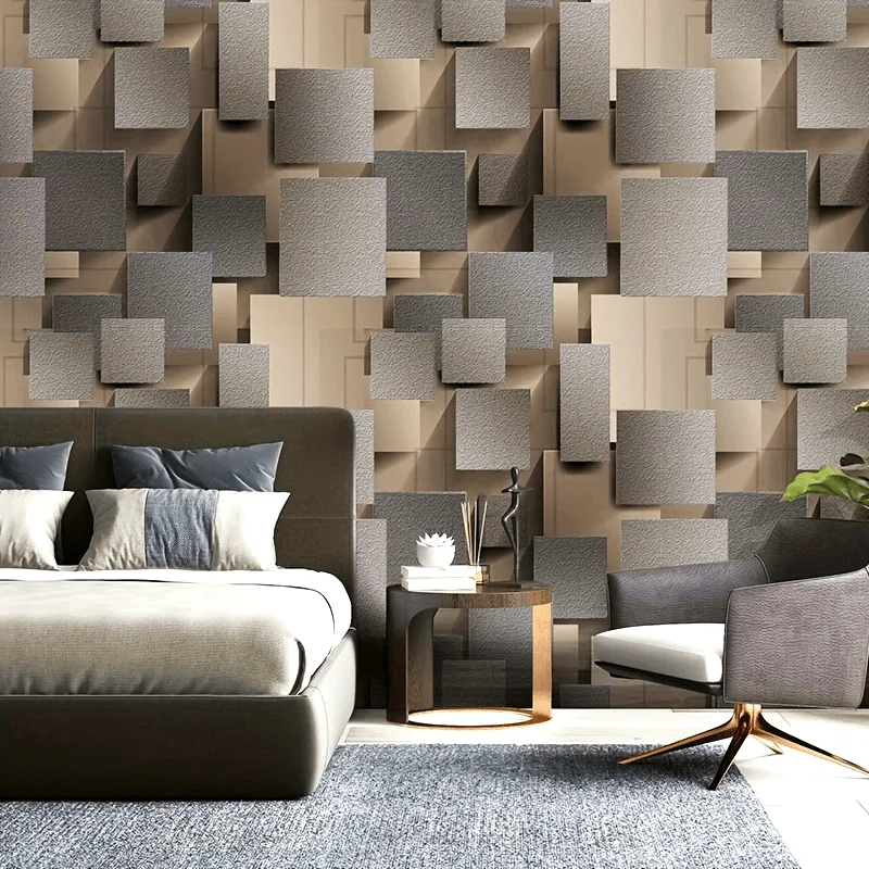 Vinyl Geometric Vinyl Wallpaper Self-Adhesive Waterproof Bedrooms Bathroom PVC Peel and Stick Removable Contact Paper Home Decor
Vinyl Geometric Vinyl Wallpaper Self-Adhesive Waterproof Bedrooms Bathroom PVC Peel and Stick Removable Contact Paper Home Decor