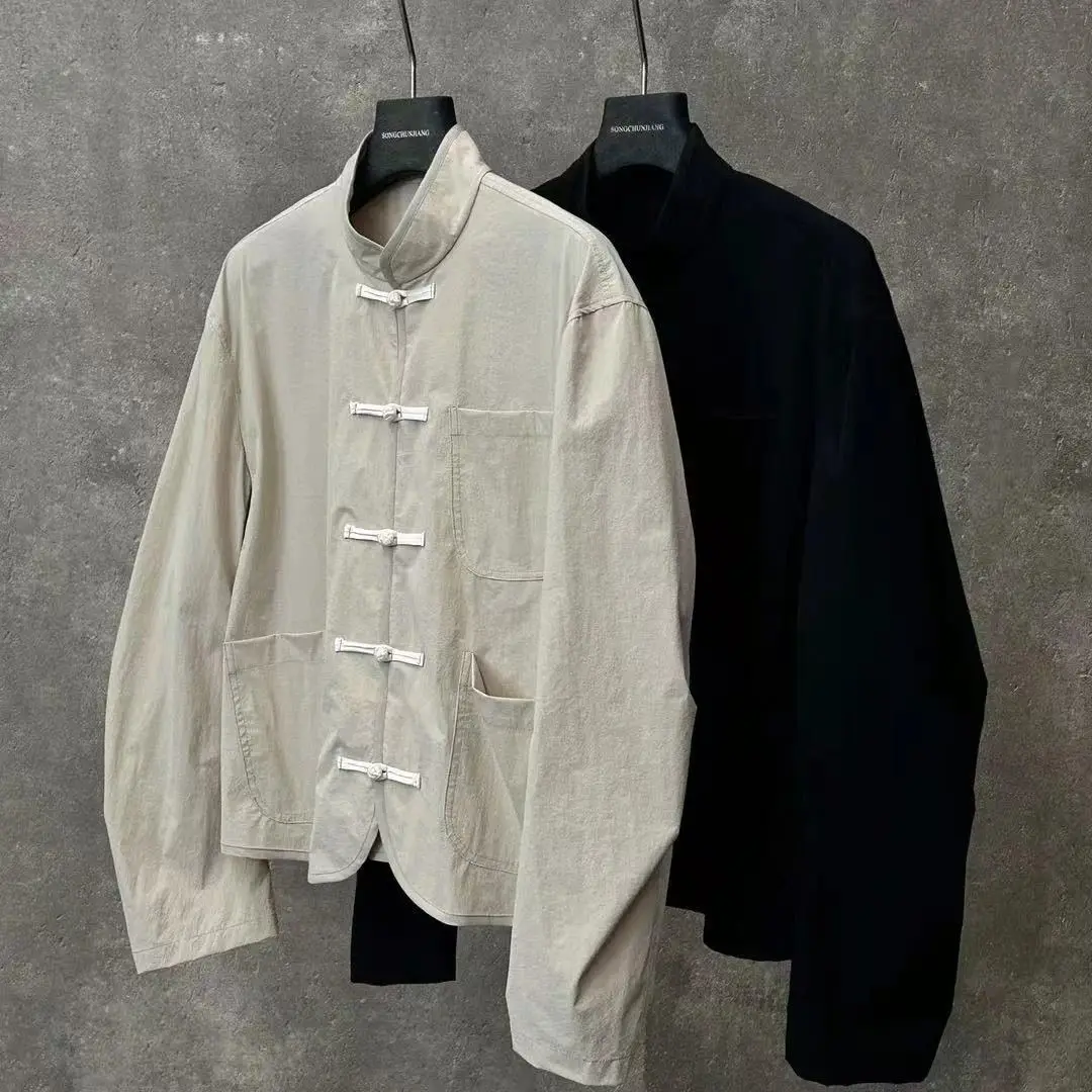 YF Individual Store Summer Chinese Style UPF50 Sun Protection Casual Tang Costume Jacket Coat Loose Fit Long Sleeve Stand Collar
YF Individual Store Summer Chinese Style UPF50 Sun Protection Casual Tang Costume Jacket Coat Loose Fit Long Sleeve Stand Collar