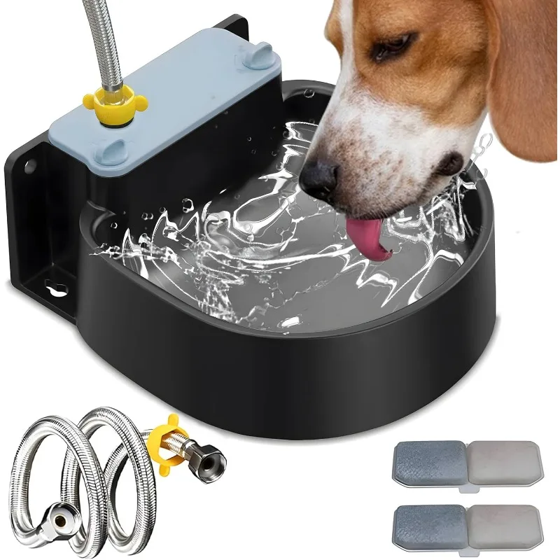 74.4OZ Automatic Dog Water Bowl Wall-Mounted self Refill Water Bowl for Dogs Puppy Drink Dispenser self Filling Dog Water Bowl
74.4OZ Automatic Dog Water Bowl Wall-Mounted self Refill Water Bowl for Dogs Puppy Drink Dispenser self Filling Dog Water Bowl
