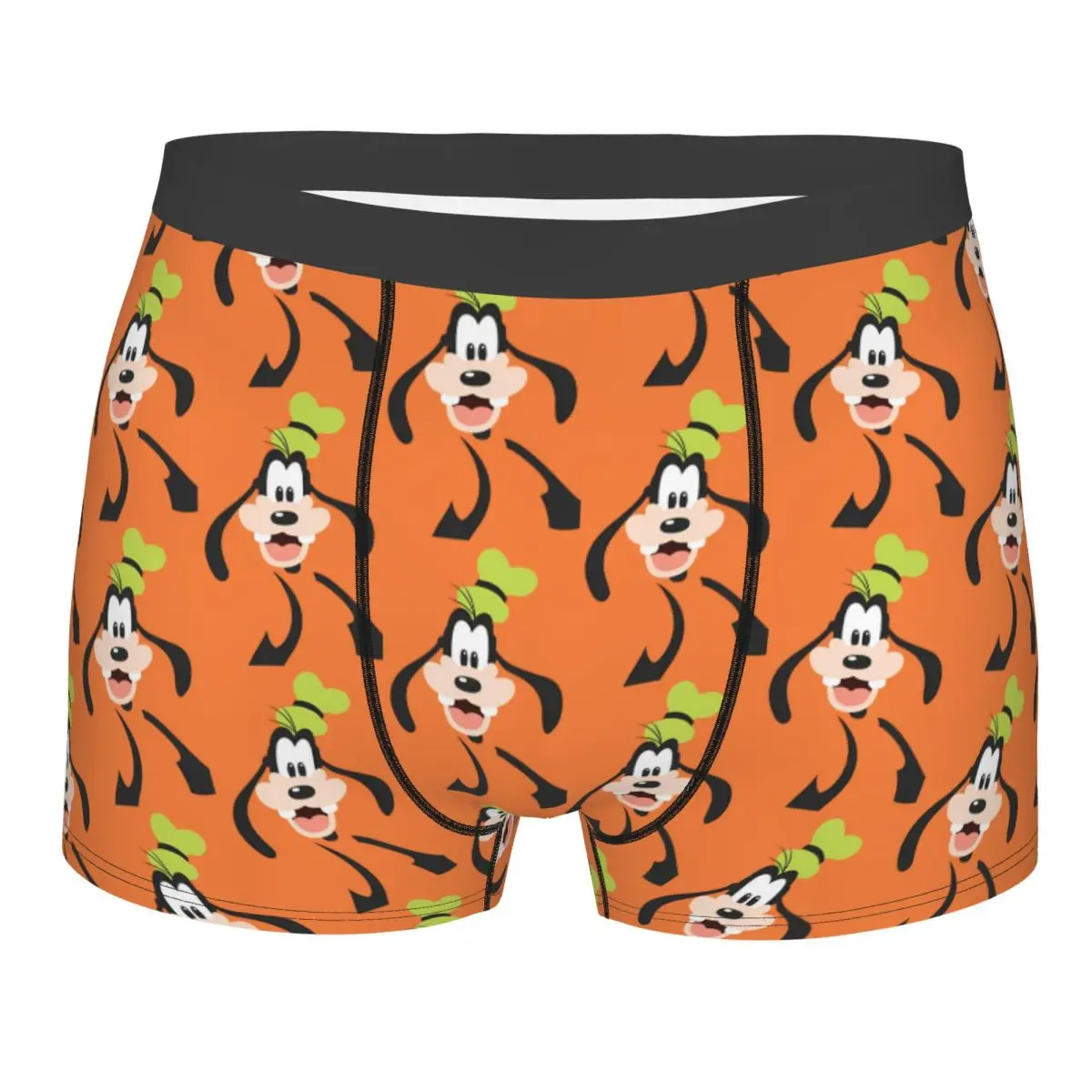 Мужские трусы-боксеры с 3D-принтом в стиле манга: дышащие, с индивидуальным дизайном в виде забавных мультяшных персонажей
Мужские трусы-боксеры с 3D-принтом в стиле манга: дышащие, с индивидуальным дизайном в виде забавных мультяшных персонажей