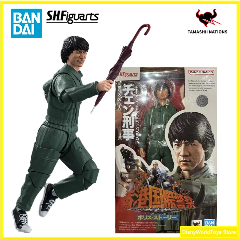 100% Original Bandai S.H.Figuarts SHF OFFICER Chan Ka Kui POLICE STORY In Stock Anime Collection Figures Model Toys
100% Original Bandai S.H.Figuarts SHF OFFICER Chan Ka Kui POLICE STORY In Stock Anime Collection Figures Model Toys