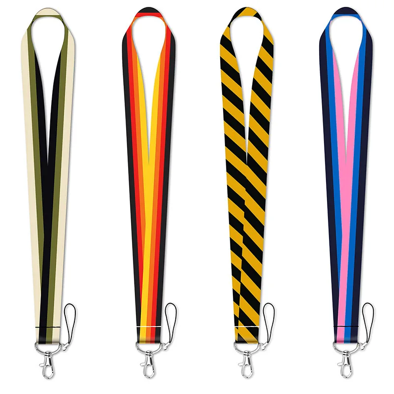 Vintage Stripe Lanyard Cassette Tape Design Phone Neck Strap Id Badge Holder Keychain Anti-Lost Lanyard For Phones Id Cards Keys
Vintage Stripe Lanyard Cassette Tape Design Phone Neck Strap Id Badge Holder Keychain Anti-Lost Lanyard For Phones Id Cards Keys