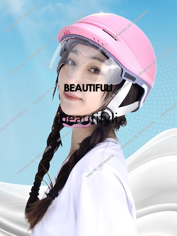E9 Adult Electric Vehicle Helmet
E9 Adult Electric Vehicle Helmet