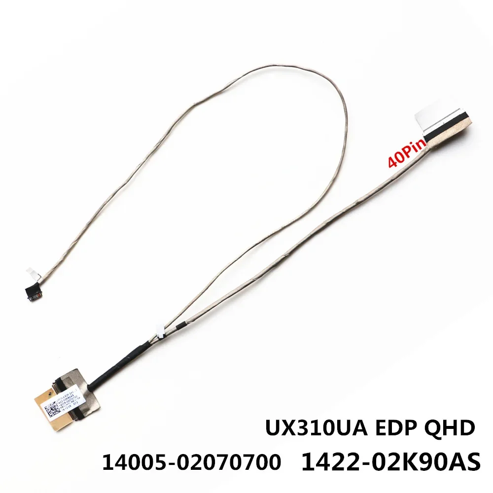 UX310UA EDP QHD 1422-02K90AS 14005- 02070700 ЖК-кабель для ASUS UX310 UX310UV UX310UA UX310UQ UX310UL RX310 ЖК-кабель LVDS
UX310UA EDP QHD 1422-02K90AS 14005- 02070700 ЖК-кабель для ASUS UX310 UX310UV UX310UA UX310UQ UX310UL RX310 ЖК-кабель LVDS