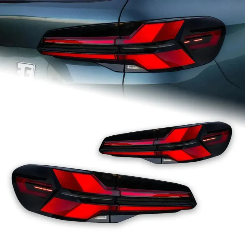 Car Lights for BMW X5 G05 LED Tail Light 20 18-2023 G05 Rear Lamp Turn Signal Taillight Brake Reverse Lights
Car Lights for BMW X5 G05 LED Tail Light 20 18-2023 G05 Rear Lamp Turn Signal Taillight Brake Reverse Lights