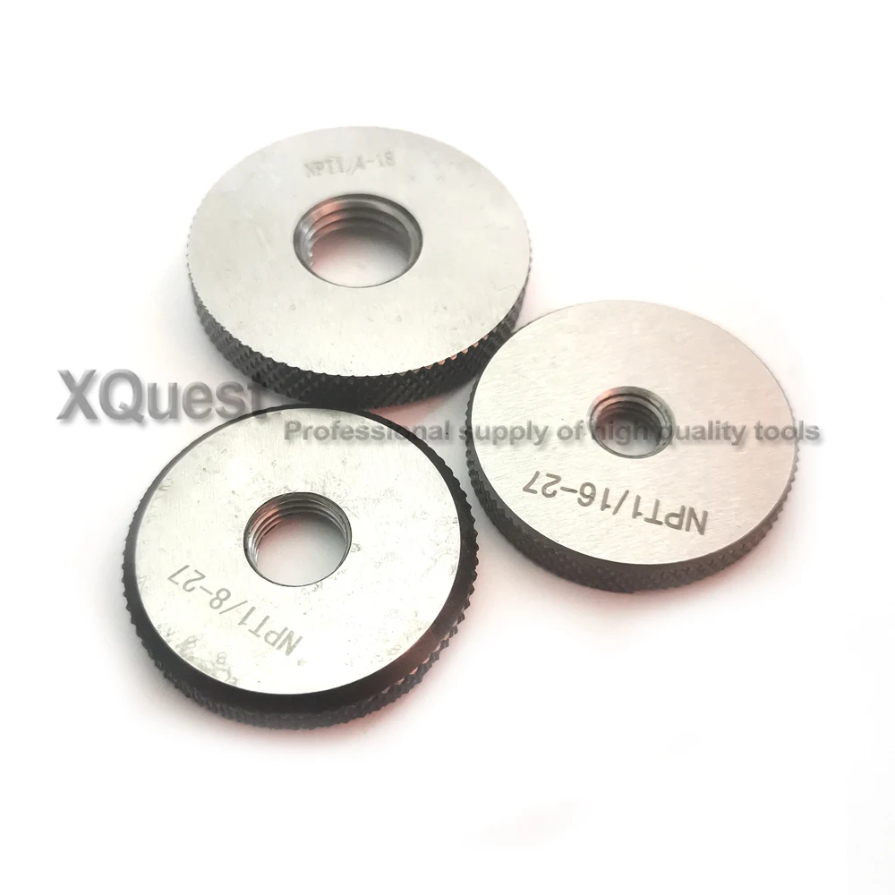 Pipe thread ring gauge NPT 1/16 1/8 3/8 1/4 1/2 3/4 NPT1 1/4 NPT2 American tapered Pipe thread gage 1/16-27 1/4-18 1/8-27 3/8-18
Pipe thread ring gauge NPT 1/16 1/8 3/8 1/4 1/2 3/4 NPT1 1/4 NPT2 American tapered Pipe thread gage 1/16-27 1/4-18 1/8-27 3/8-18