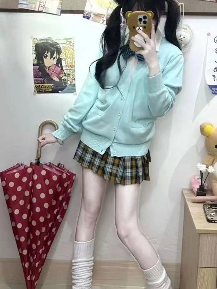 Оригинальный японский комплект свитера Sle JK (202020, комплект из четырех предметов, вязаный кардиган, школьный комплект юбки, комплект Cherry Blossom Sister
Оригинальный японский комплект свитера Sle JK (202020, комплект из четырех предметов, вязаный кардиган, школьный комплект юбки, комплект Cherry Blossom Sister