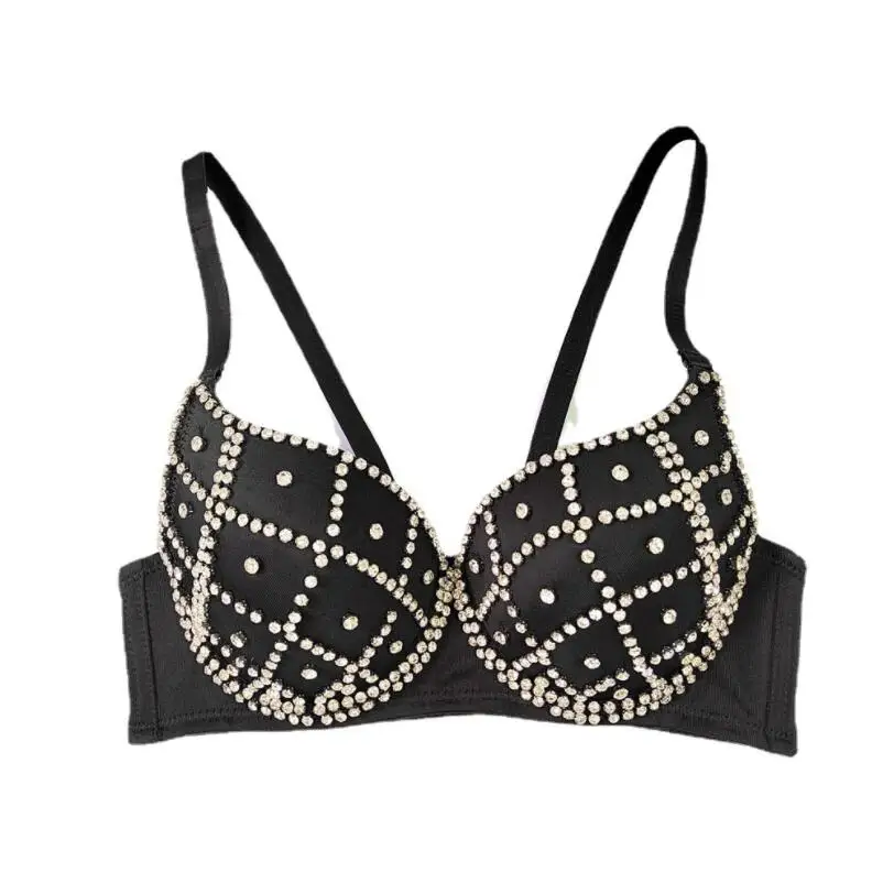Gothic Rhinestone Diamond Chain Rivet Corset Bralette Women Crop Top Bustier Party Ballroom Club Sexy Push Up Bra 2022 p261
Gothic Rhinestone Diamond Chain Rivet Corset Bralette Women Crop Top Bustier Party Ballroom Club Sexy Push Up Bra 2022 p261
