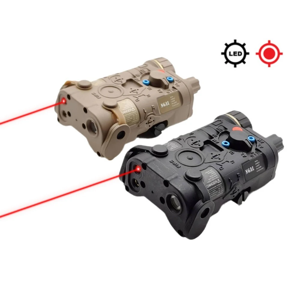 Nylon L3-NGAL Indicator PEQ Adjustable Brightness Red Laser Laser Without IR with Three Control Rat Tail 20mm
Nylon L3-NGAL Indicator PEQ Adjustable Brightness Red Laser Laser Without IR with Three Control Rat Tail 20mm