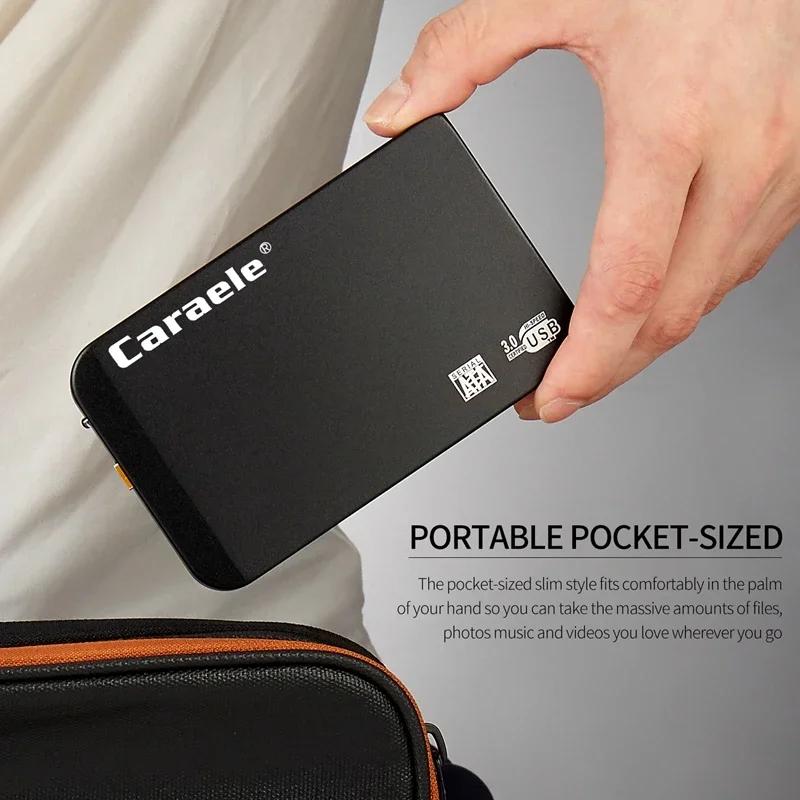 External Hard Drive SSD 1/2/4/8/16TB High-capacity Sata Interface High-speed Mini Portable External For Laptops/desktop USB 3.0
External Hard Drive SSD 1/2/4/8/16TB High-capacity Sata Interface High-speed Mini Portable External For Laptops/desktop USB 3.0