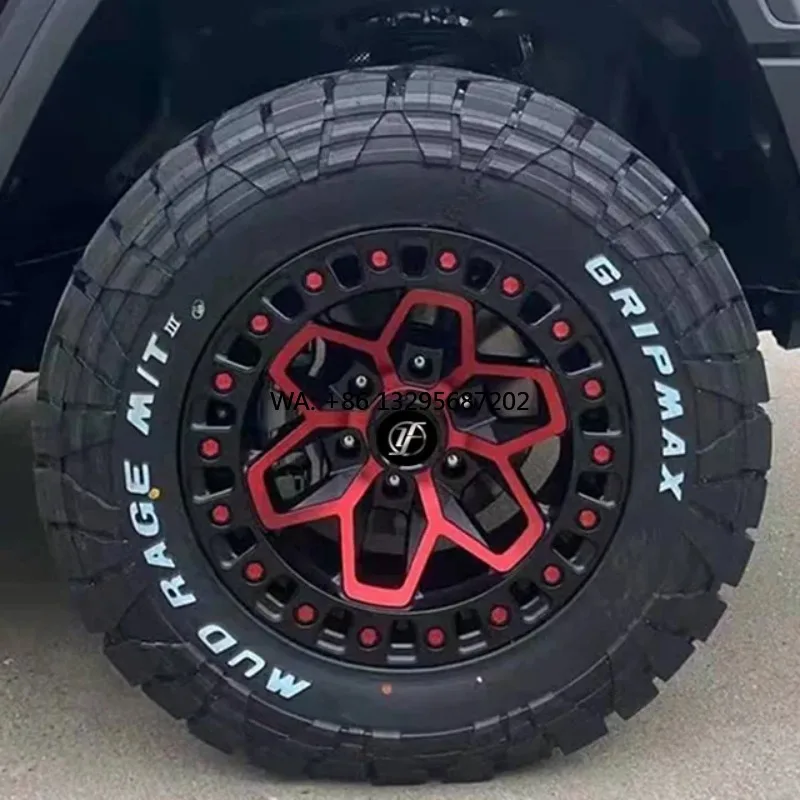 Top quality offroad wheels 17 inch 6x139.7 4x4 wheels forged offroad Wheel Alloy Rims Off-road modification fit for Tank 300
Top quality offroad wheels 17 inch 6x139.7 4x4 wheels forged offroad Wheel Alloy Rims Off-road modification fit for Tank 300
