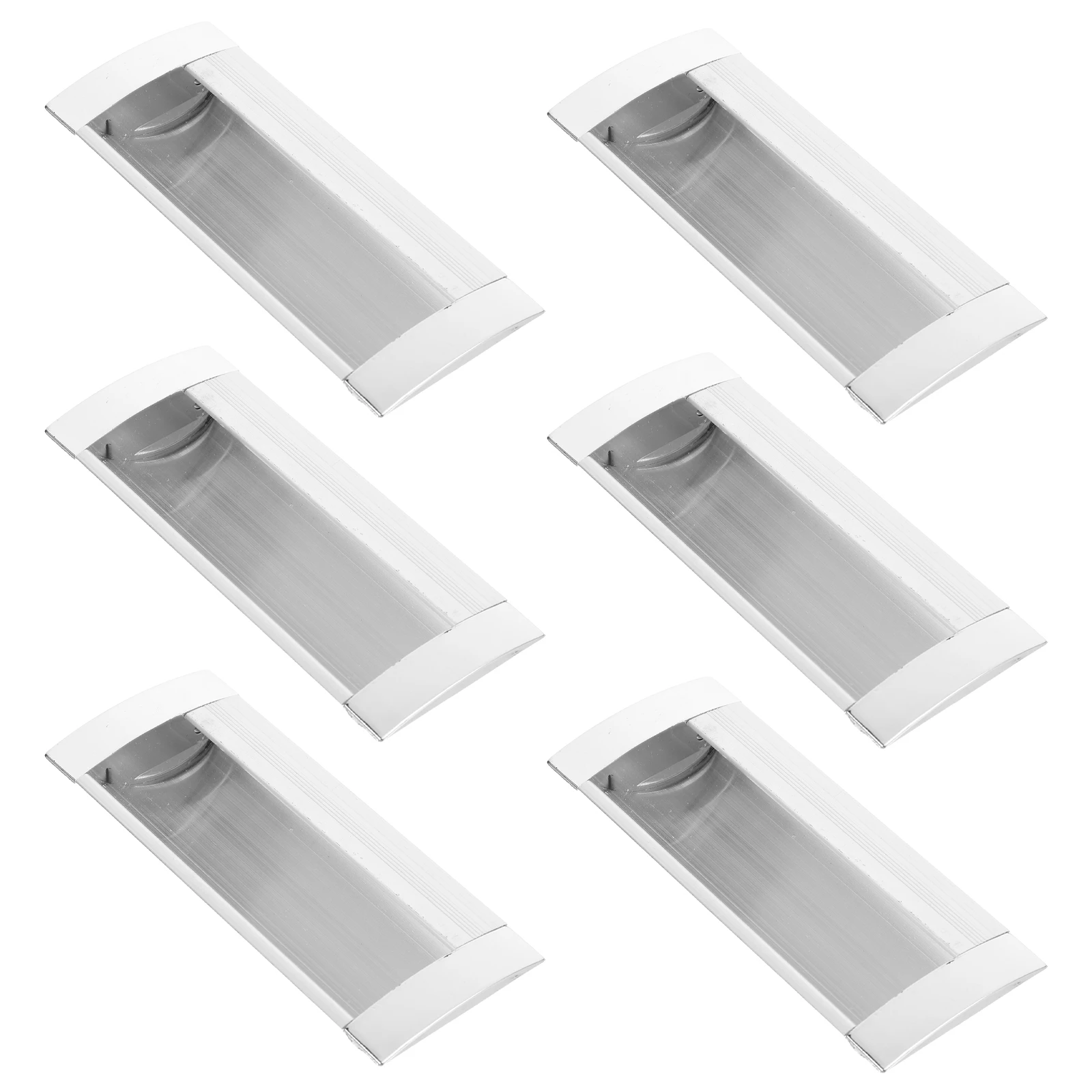 6pcs Drawer Handle Closet Door Hardware Flush Pulls Cabinet Concealed Buckle Aluminum Alloy Wardrobe Handles For Cabinets And
6pcs Drawer Handle Closet Door Hardware Flush Pulls Cabinet Concealed Buckle Aluminum Alloy Wardrobe Handles For Cabinets And