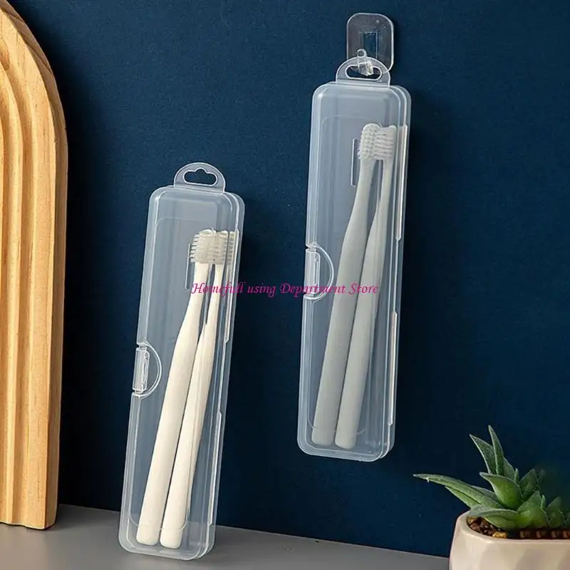 Multifunctional Travel Toothbrush Case Clear Cosmetic Organizers Storage Box 
Multifunctional Travel Toothbrush Case Clear Cosmetic Organizers Storage Box