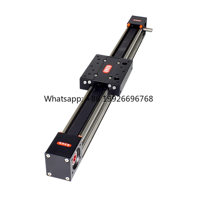 QRXQ RXP-50 Linear Module Rail Synchronous Belt High Precision Stepper Motor Customizable Length Low Noise Core Bearing
QRXQ RXP-50 Linear Module Rail Synchronous Belt High Precision Stepper Motor Customizable Length Low Noise Core Bearing