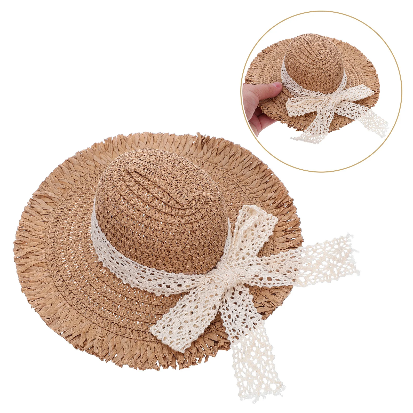 Миниатюрные декоративные соломенные шляпки с кружевом, аксессуары для рукоделия, для кукольных домиков, костюмов для питомцев, тематических пляжных вечеринок
Миниатюрные декоративные соломенные шляпки с кружевом, аксессуары для рукоделия, для кукольных домиков, костюмов для питомцев, тематических пляжных вечеринок