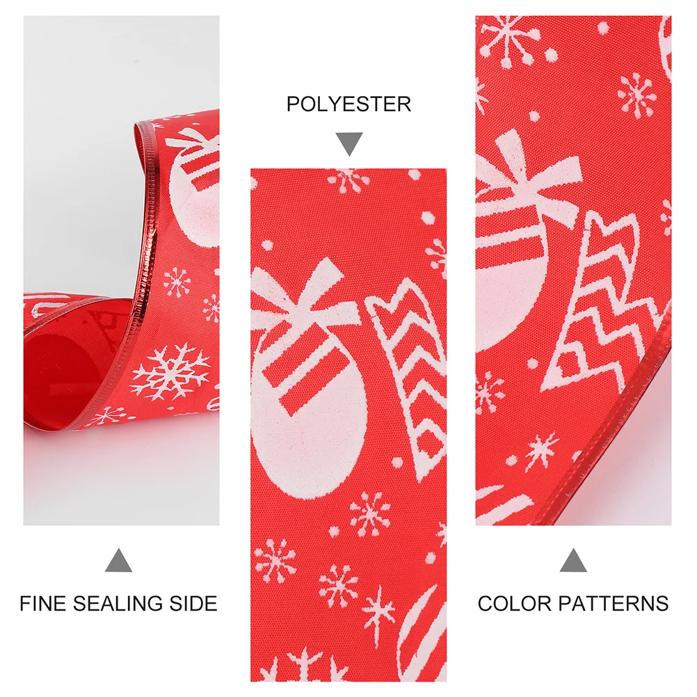 2pcs 2 Rolls Christmas Snowflake Print Ribbon Festive Gift Wrapping Crafts Sewing Supplies Red 12Mm X 20Yd Festival Ribbon
2pcs 2 Rolls Christmas Snowflake Print Ribbon Festive Gift Wrapping Crafts Sewing Supplies Red 12Mm X 20Yd Festival Ribbon