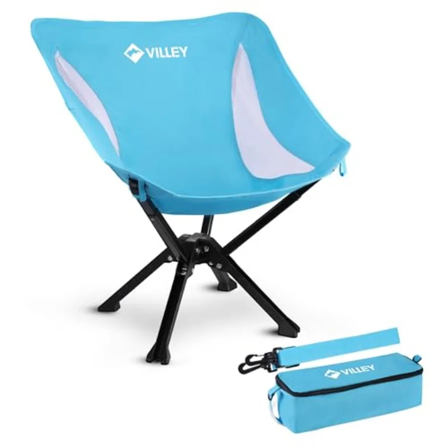 Portable Folding Chair Lightweight Camping Chair No Assembly Needed Quick Setup for Beach Hiking Supports 330 LBS Blue
Portable Folding Chair Lightweight Camping Chair No Assembly Needed Quick Setup for Beach Hiking Supports 330 LBS Blue