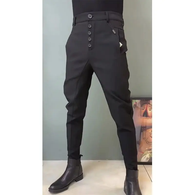 Oversized Man Business Straight Dress Pants High Quality Stretched Office Atumn and Spring Formal Suit Trousers 2023 F124
Oversized Man Business Straight Dress Pants High Quality Stretched Office Atumn and Spring Formal Suit Trousers 2023 F124