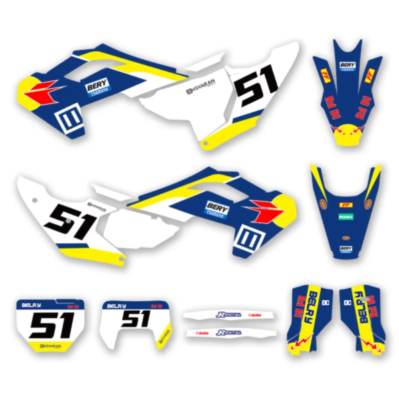 DSMTECH Motorcycle Graphics Decal Stickers Kits For Husqvarna 2023 2024 TC FC 2024 2025 TE FE 125-450 005
DSMTECH Motorcycle Graphics Decal Stickers Kits For Husqvarna 2023 2024 TC FC 2024 2025 TE FE 125-450 005
