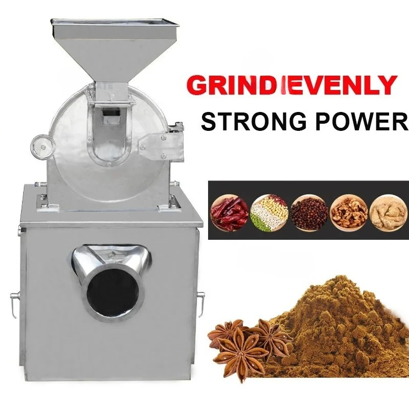 High Quality Food Grinder Pulverizer Grinder Sugar Mill Machine Powder Pulverizer Machine
High Quality Food Grinder Pulverizer Grinder Sugar Mill Machine Powder Pulverizer Machine