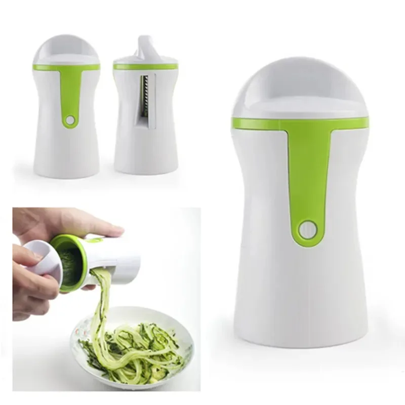 Heavy Duty Spiralizer Vegetable Slicer Vegetable Spiral Slicer Cutter Zucchini Pasta Noodle Spaghetti Maker
Heavy Duty Spiralizer Vegetable Slicer Vegetable Spiral Slicer Cutter Zucchini Pasta Noodle Spaghetti Maker