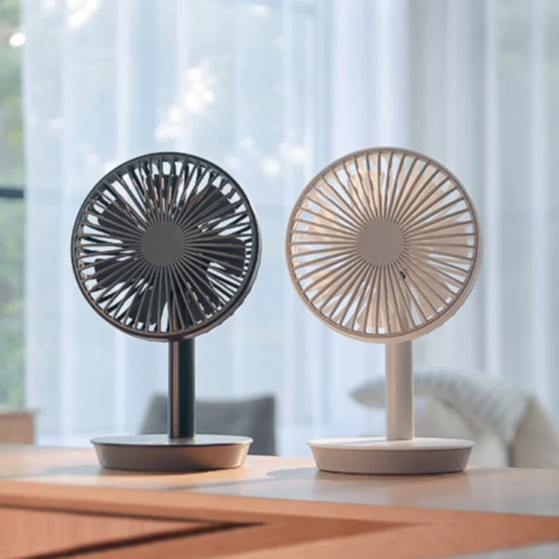 New Mobile Desk Fan Usb Seven-leaf Small Electric Fan Desktop Silent Rechargeable Fan Mini Fan Portable Fans For Home
New Mobile Desk Fan Usb Seven-leaf Small Electric Fan Desktop Silent Rechargeable Fan Mini Fan Portable Fans For Home