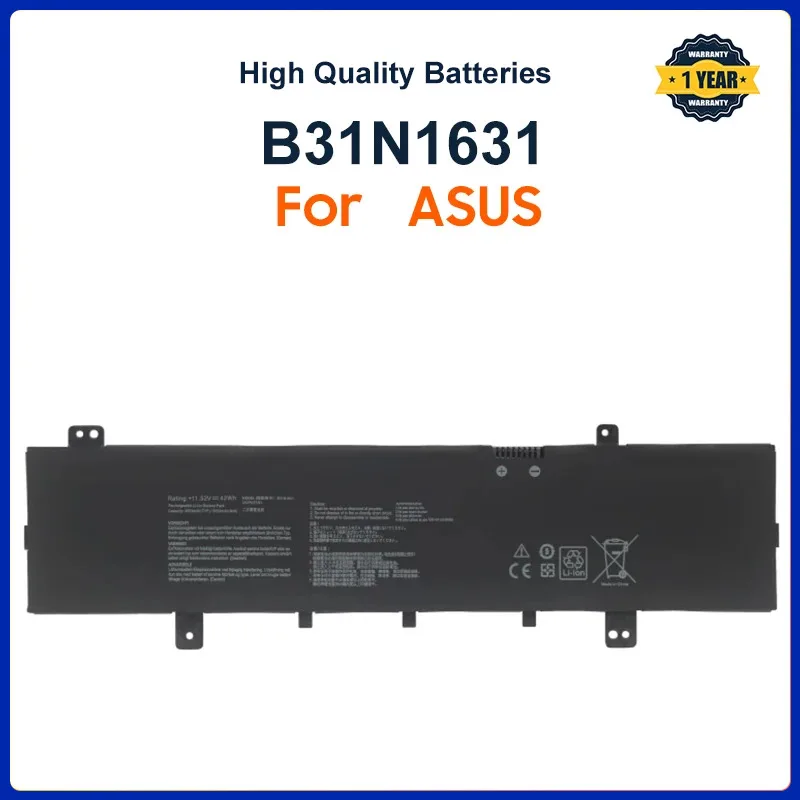 B31N1631 Аккумулятор для ноутбука ASUS VivoBook 15 X505ZA X505BA X505BP F505 F505ZA F505BA X505ZA-BQ012T 42WH
B31N1631 Аккумулятор для ноутбука ASUS VivoBook 15 X505ZA X505BA X505BP F505 F505ZA F505BA X505ZA-BQ012T 42WH