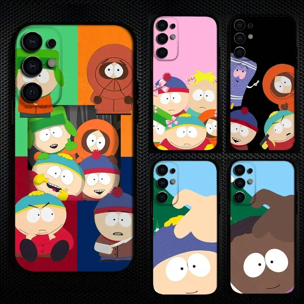 S-South-Parkes Cartoon Phone Case For Samsung S25,S24,S21,S22,S23,S30,Ultra,S20,Plus,Fe,Lite,Note,10,9,5G Black Cover
S-South-Parkes Cartoon Phone Case For Samsung S25,S24,S21,S22,S23,S30,Ultra,S20,Plus,Fe,Lite,Note,10,9,5G Black Cover