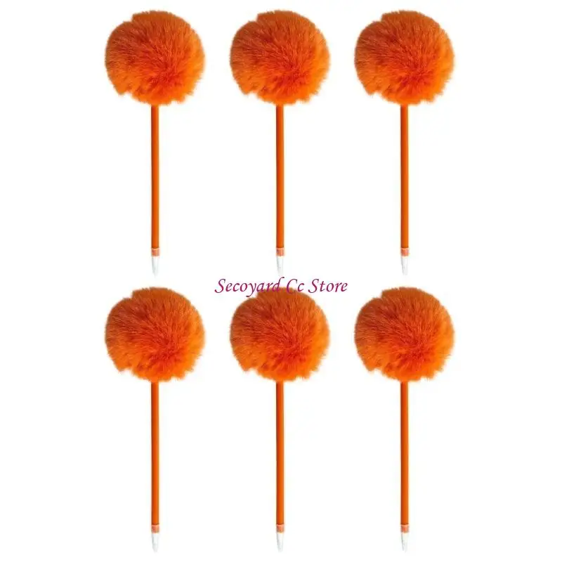 N3UC 6Pieces Furry Pom Ballpoint Pen 0.7mm for Student Adult Funny Ballpoint Pen for Writing Journaling Office Writing Tool
N3UC 6Pieces Furry Pom Ballpoint Pen 0.7mm for Student Adult Funny Ballpoint Pen for Writing Journaling Office Writing Tool