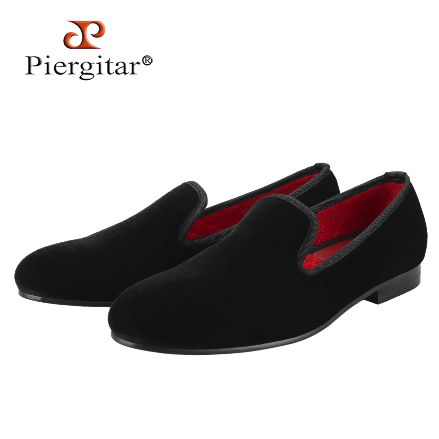 Piergitar Handmade Multiple Colors Velvet Plain Loafers For Wedding And Party Wear Classic Style Men Smoking Slippers Plus Size
Piergitar Handmade Multiple Colors Velvet Plain Loafers For Wedding And Party Wear Classic Style Men Smoking Slippers Plus Size