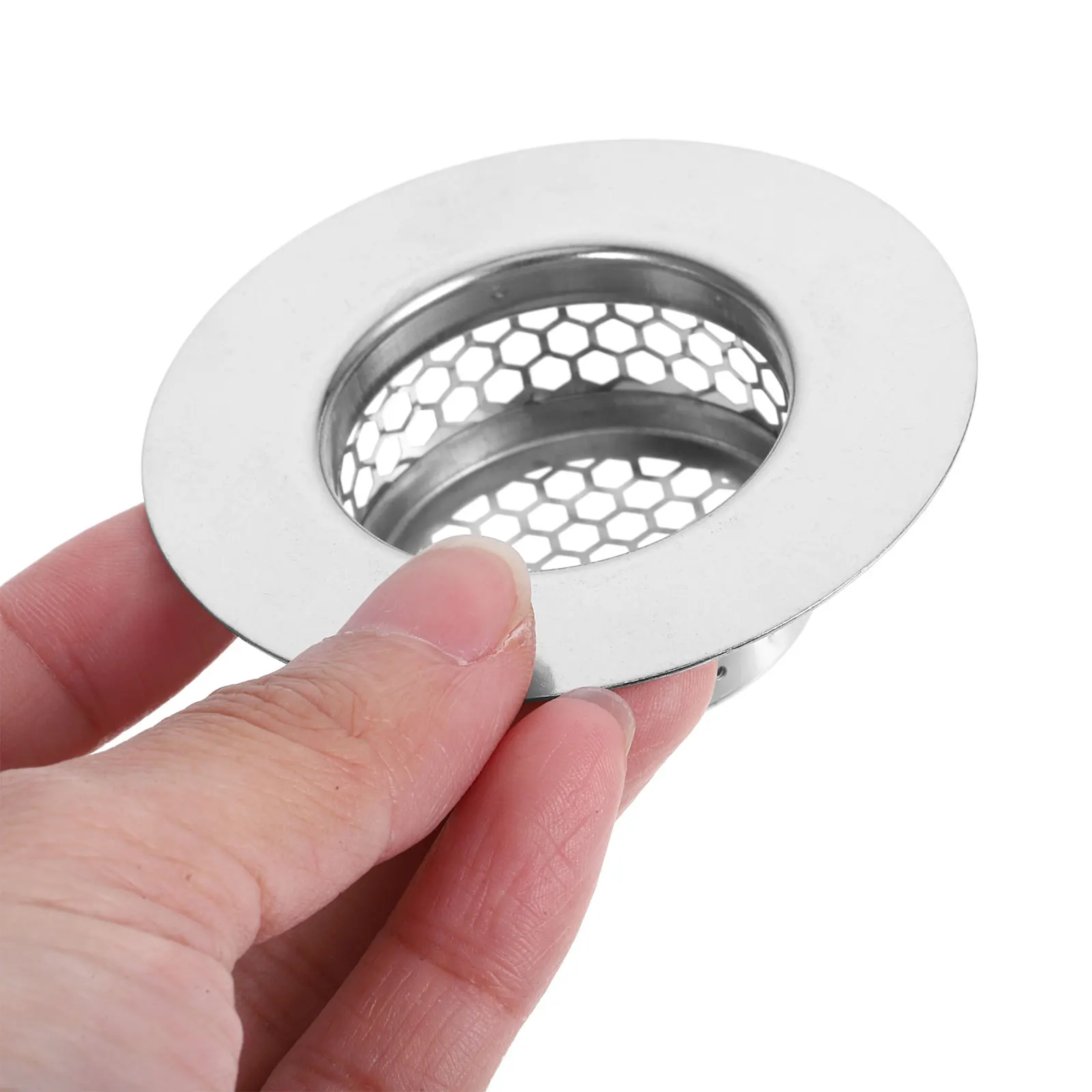 2Pcs Stainless Steel Sink Drain Strainer Hair Catcher Filter Basin Stopper Bath Tub Shower RV Kitchen Bathroom
2Pcs Stainless Steel Sink Drain Strainer Hair Catcher Filter Basin Stopper Bath Tub Shower RV Kitchen Bathroom