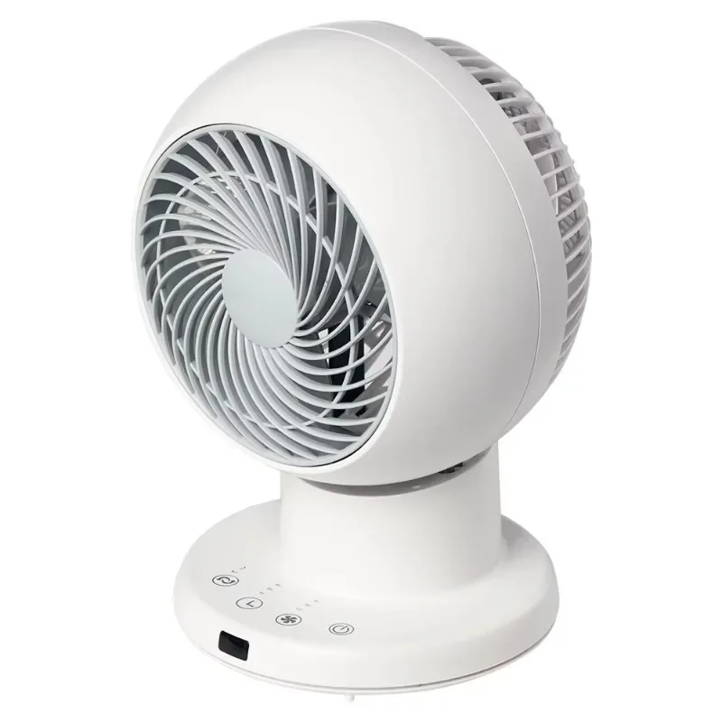 Home Office High Quality Comfortable Low Noise Electric Ac Dc Brushless Desktop Table Intelligent Circulation Fan
Home Office High Quality Comfortable Low Noise Electric Ac Dc Brushless Desktop Table Intelligent Circulation Fan
