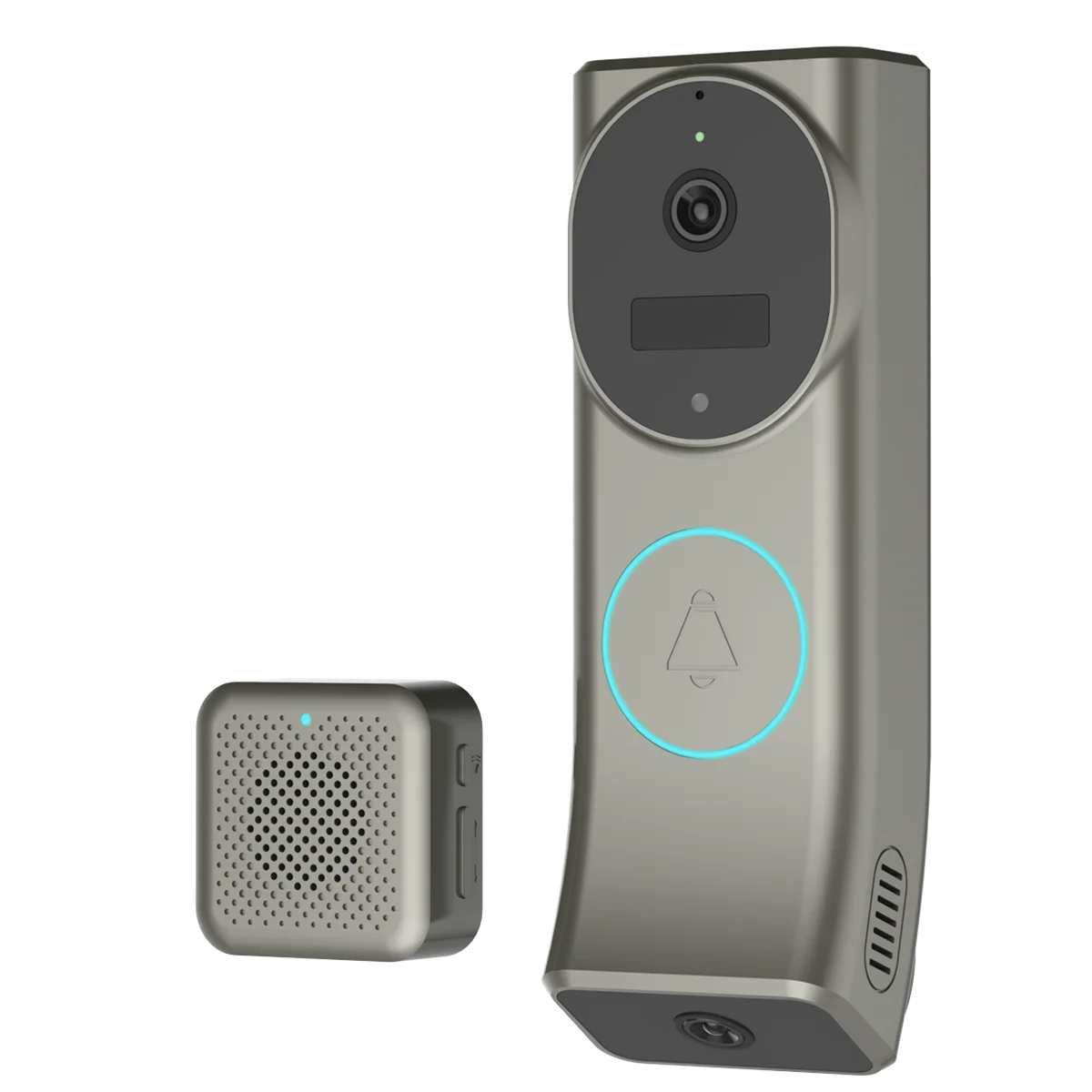 4MP UHD двойной объектив с низким энергопотреблением, беспроводной Wi-Fi, IP-дверной звонок, визуальный дверной телефон, домофон, глазок, дверная камера
4MP UHD двойной объектив с низким энергопотреблением, беспроводной Wi-Fi, IP-дверной звонок, визуальный дверной телефон, домофон, глазок, дверная камера