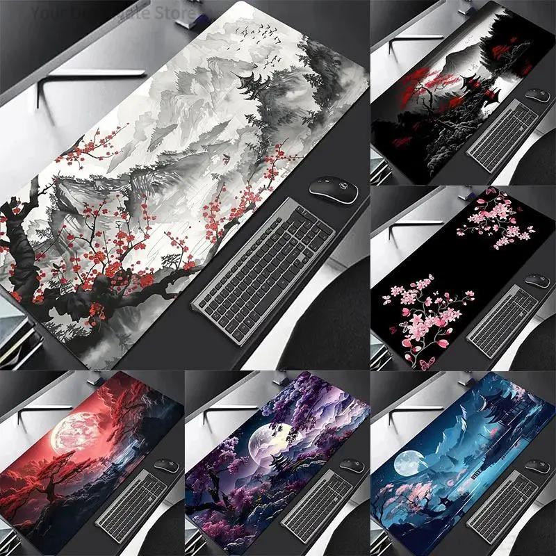 Sakura Scenery Mouse Pad Large Anti-Slip Rubber Gaming MousePad Durable Desk Mat Thick Seam Edge Office Gaming Table Carpet
Sakura Scenery Mouse Pad Large Anti-Slip Rubber Gaming MousePad Durable Desk Mat Thick Seam Edge Office Gaming Table Carpet