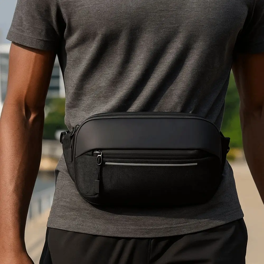 Men's Bag Waterproof Shoulder Bag Expandable Simple Design Messenger Bag Multifunction Fashionable Crossbody Sling Bag Sports
Men's Bag Waterproof Shoulder Bag Expandable Simple Design Messenger Bag Multifunction Fashionable Crossbody Sling Bag Sports