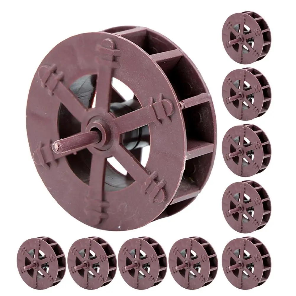 10 Pcs Rockery Water Accessory Mini Wheel Fountain Fish Tank Micro Ornaments Table Landscape
10 Pcs Rockery Water Accessory Mini Wheel Fountain Fish Tank Micro Ornaments Table Landscape