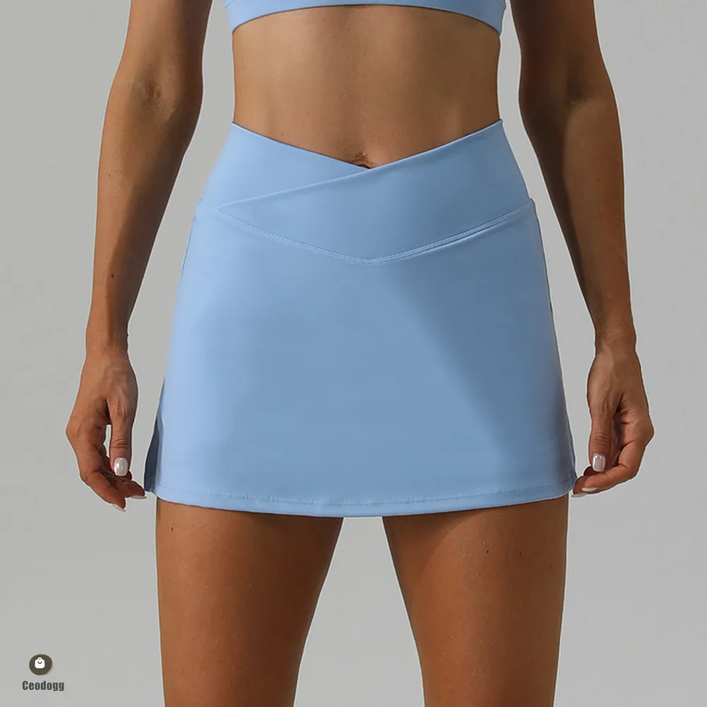 Nylon Anti Shorts Yoga Shorts Short Skirts Ultra Mini Skirts Gym Exercise Running Fitness Tennis Anti-Light Sports Skirts
Nylon Anti Shorts Yoga Shorts Short Skirts Ultra Mini Skirts Gym Exercise Running Fitness Tennis Anti-Light Sports Skirts