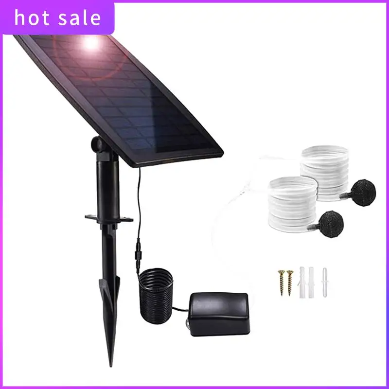 Aquarium Air Pump Oxygenator, 2.5W Solar Air Pump 3 Mode&No Noise Solar Aerator For Pond Stock Tank Fishing Hydroponics, Durable
Aquarium Air Pump Oxygenator, 2.5W Solar Air Pump 3 Mode&No Noise Solar Aerator For Pond Stock Tank Fishing Hydroponics, Durable
